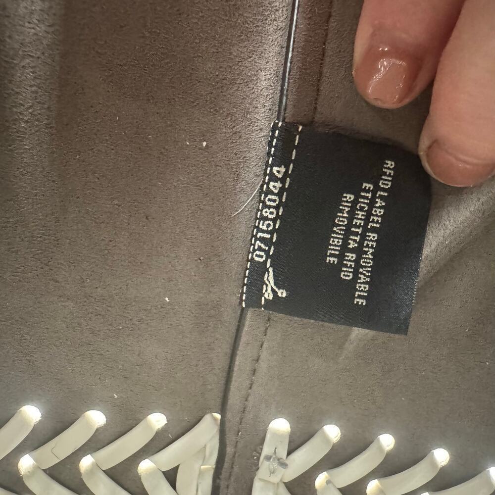 Fendi Ivory Cream Leather Mon Tresor Whipstitch Woven Neut Mini Bucket Bag‎ GHW - Picture 11 of 16